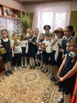 Урок мужества «Герои особого назначения» прошел в округе №14 
